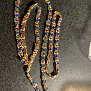 New Ladies 6mm Chain / Bracelet Set